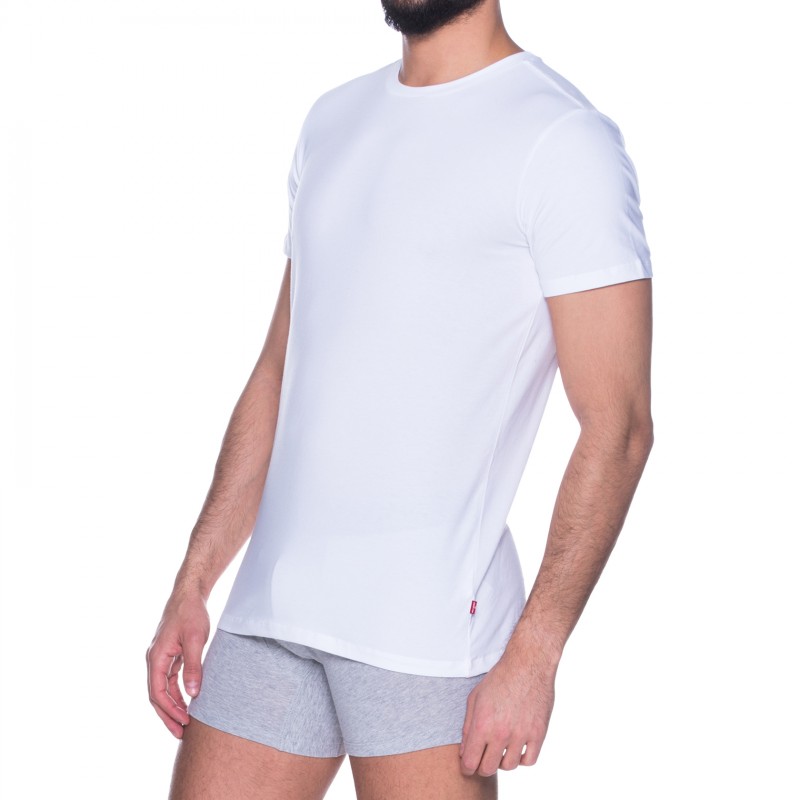 Levi's_2-er Set_T-Shirt_Rundhals_Weiß