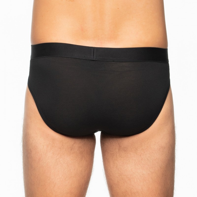 Boxerman_Herrenunterwäsche_DSQUARED2_2-er Set_Slips_Schwarz