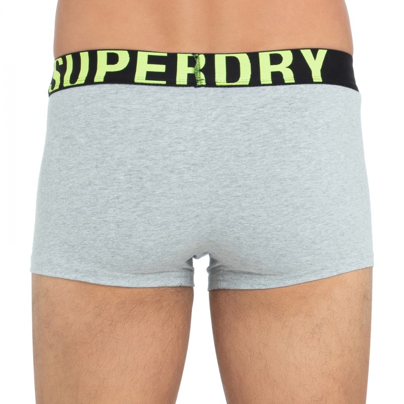 Superdry_2-er Set_Trunks_Grau
