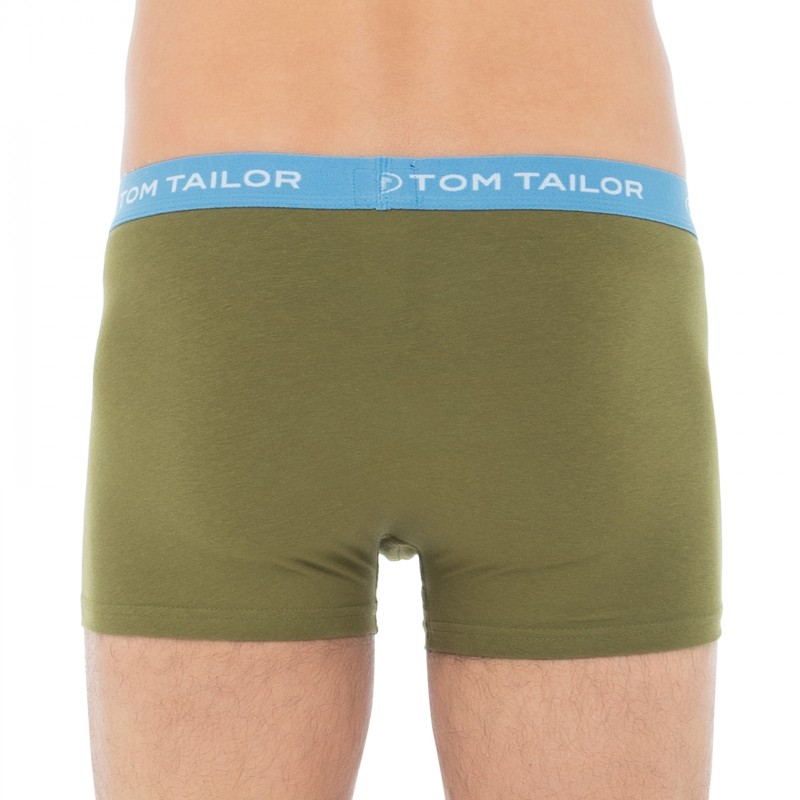 TomTailor_3-erSet_Trunks_Blau&Grün_gemustert