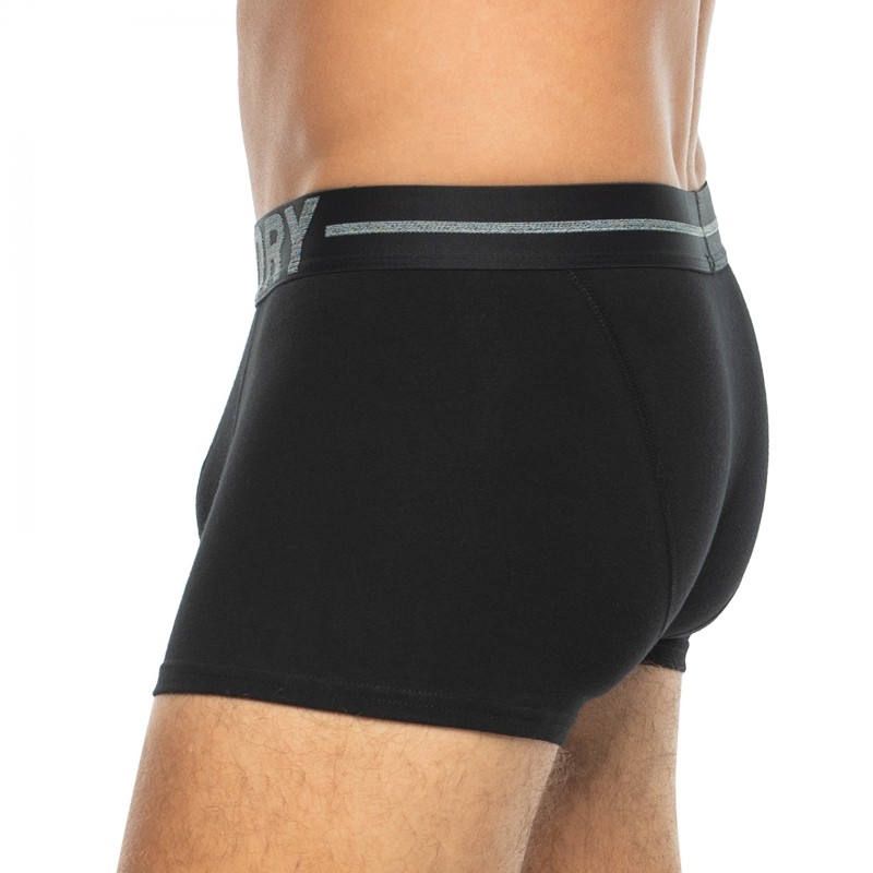 Superdry_3-erSet_Trunks_Schwarz,Grau&Orange