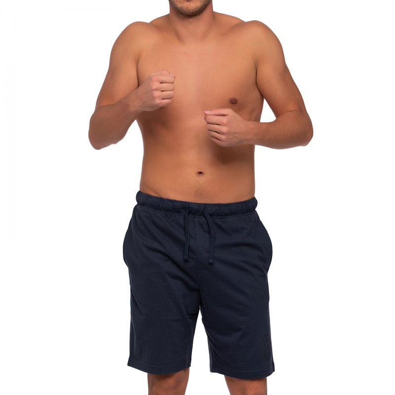 Boxerman_Bodywear_Athleisure Wear_Michael Kors_kurze Jogginghose_Dunkelblau