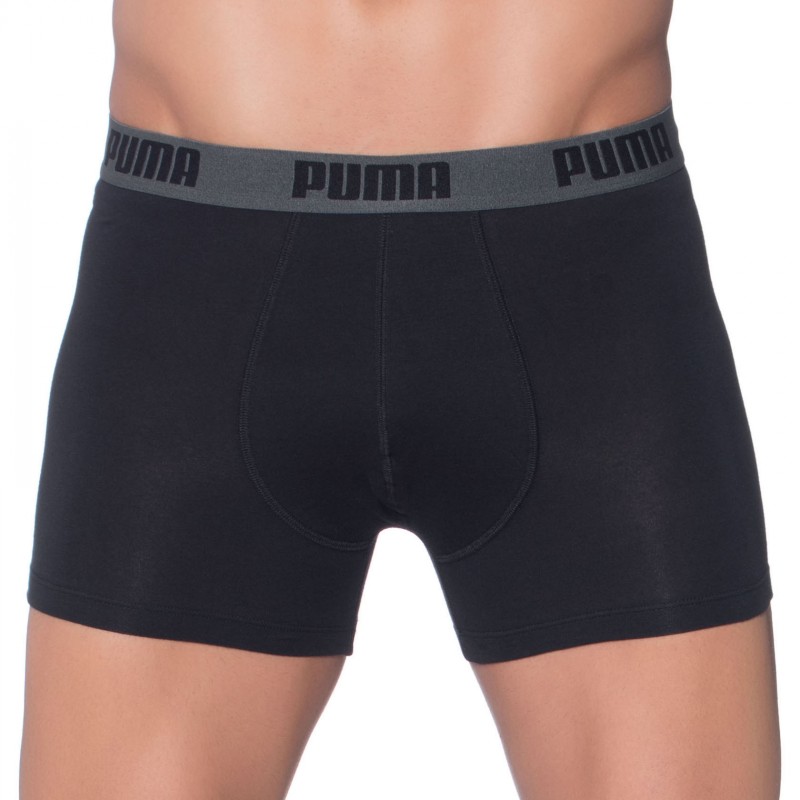 Puma_ 2-er Set_ Trunks_ Schwarz