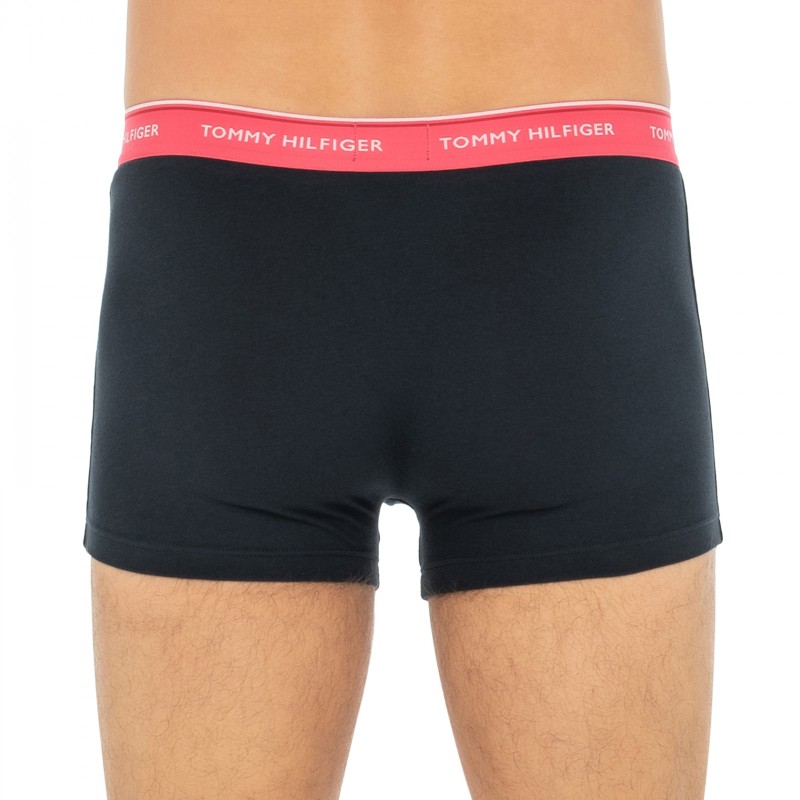 TommyHilfiger_3-erSet_Trunks_Blau_mitverschiedenfarbigemWebbund