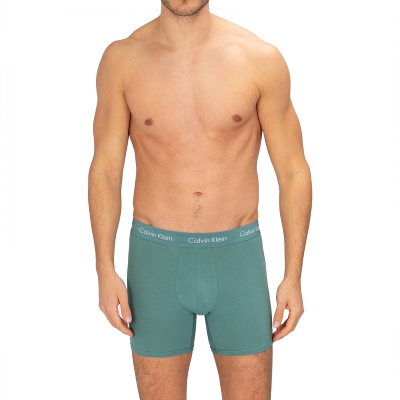 CalvinKlein_3-erSet_BoxerBriefs_Türkis,Hellblau&Grün