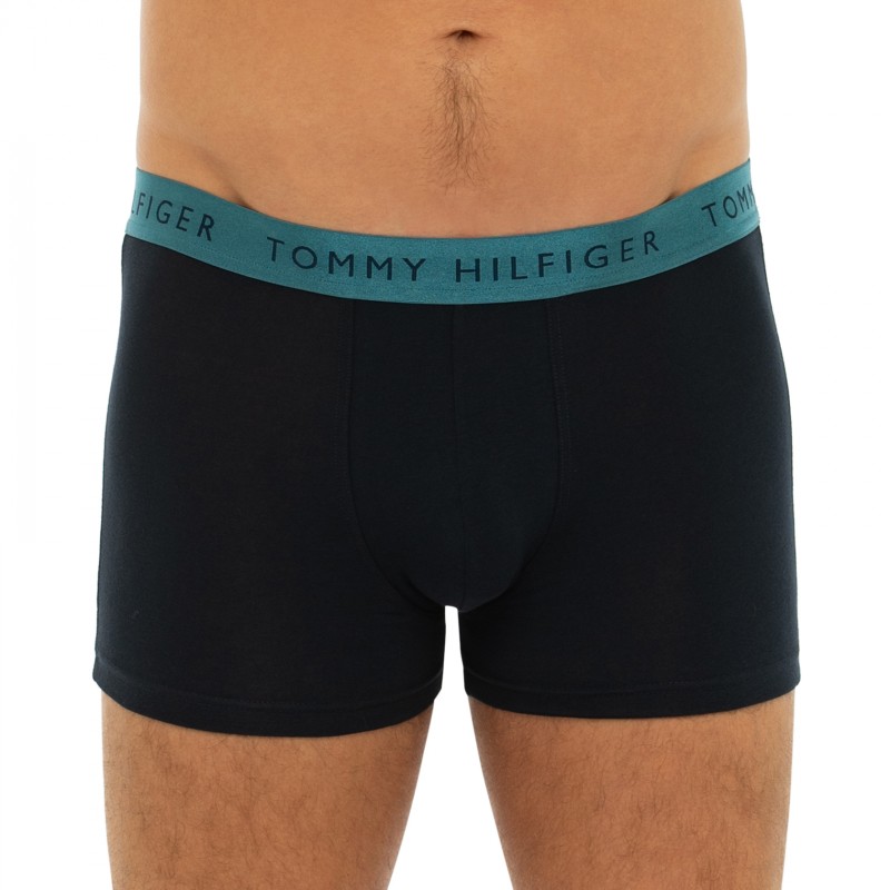 TommyHilfiger_3-erSet_Trunks_Blau_mitverschiedenfabigemWebbund