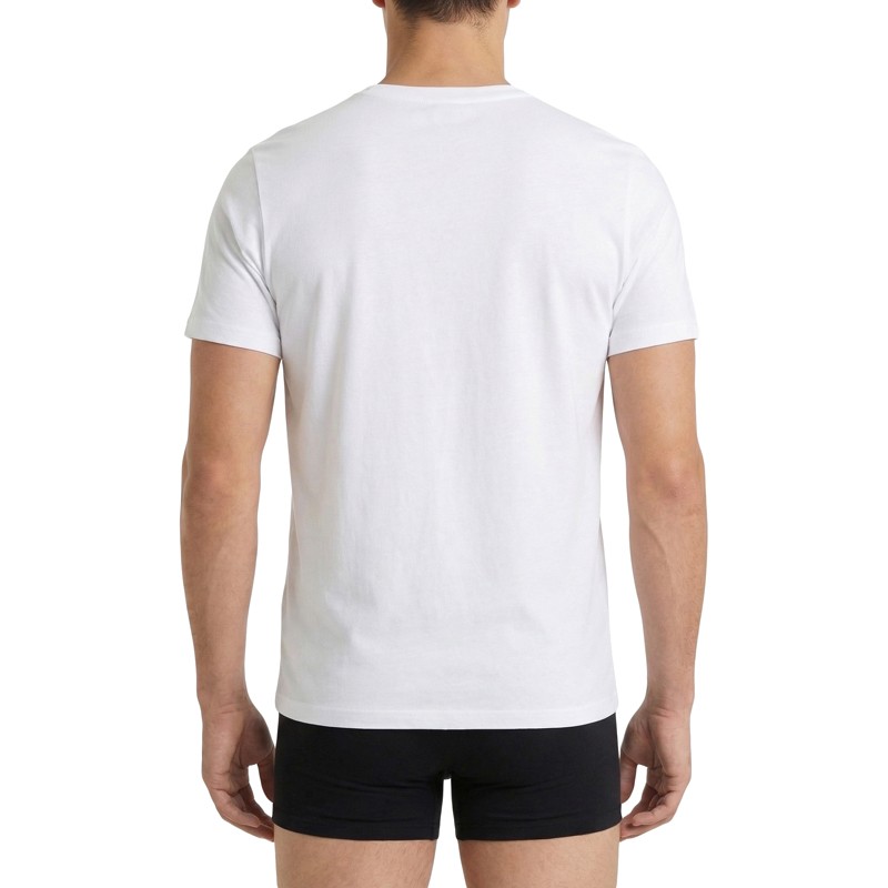 Puma_TShirt_RoundNeck_Weiß