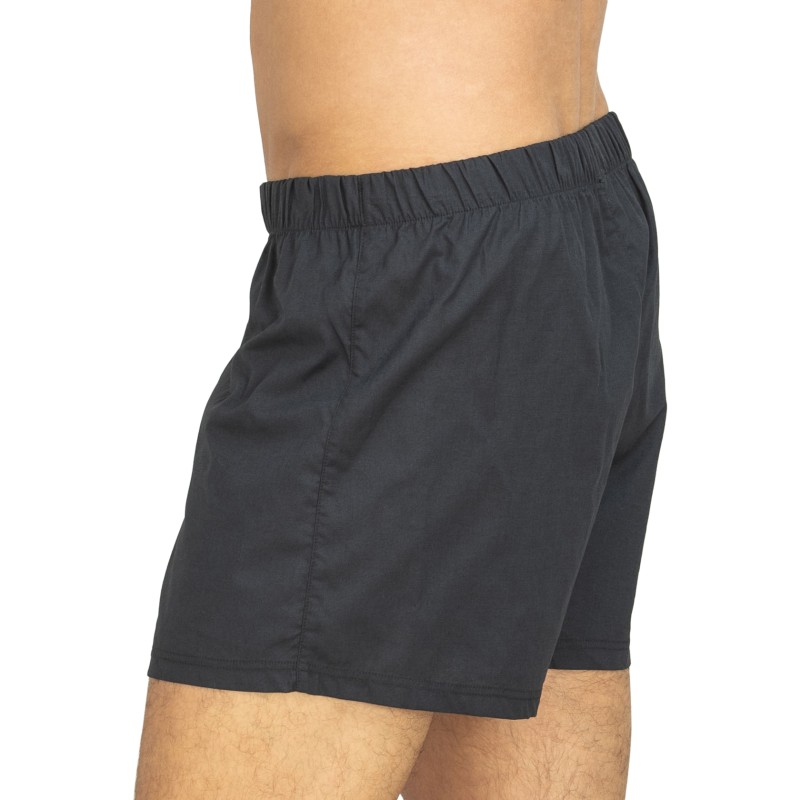 Jack & Jones 5-er Set Boxershorts Schwarz, Blau & Grau