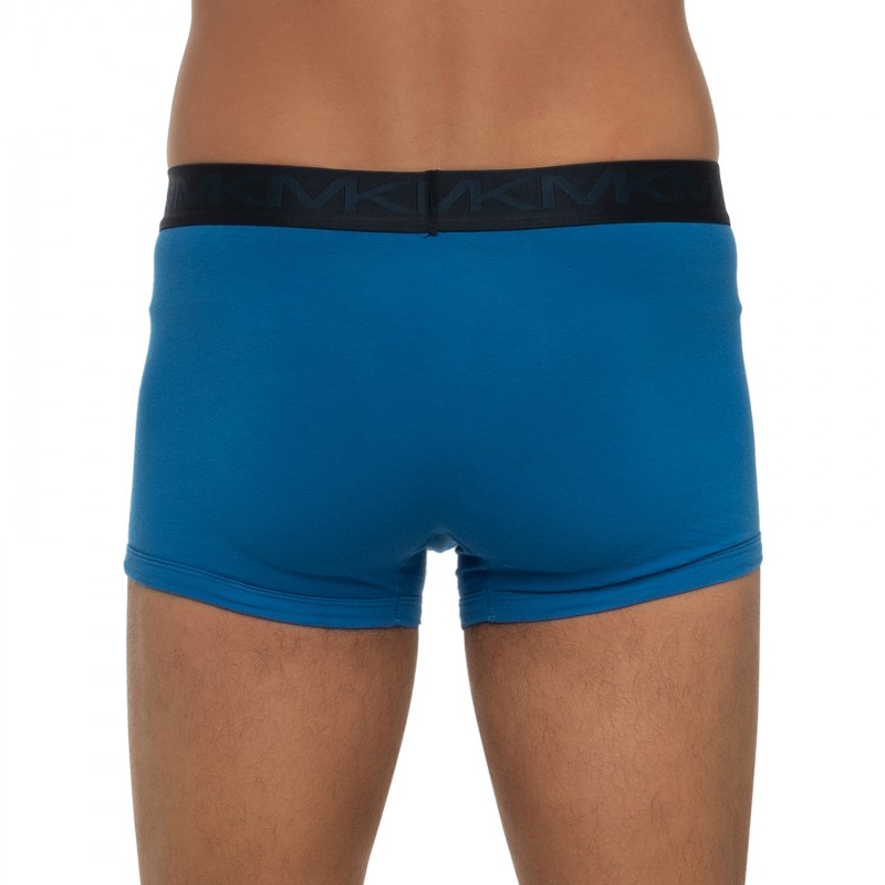 Boxerman_Herrenunterwäsche_Boxershorts_Michael Kors_3-er Set_Trunks_Blau Camouflage