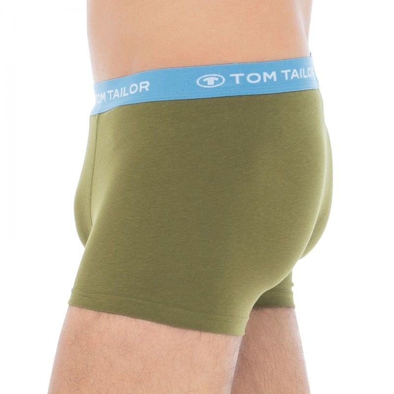 TomTailor_3-erSet_Trunks_Blau&Grün_gemustert