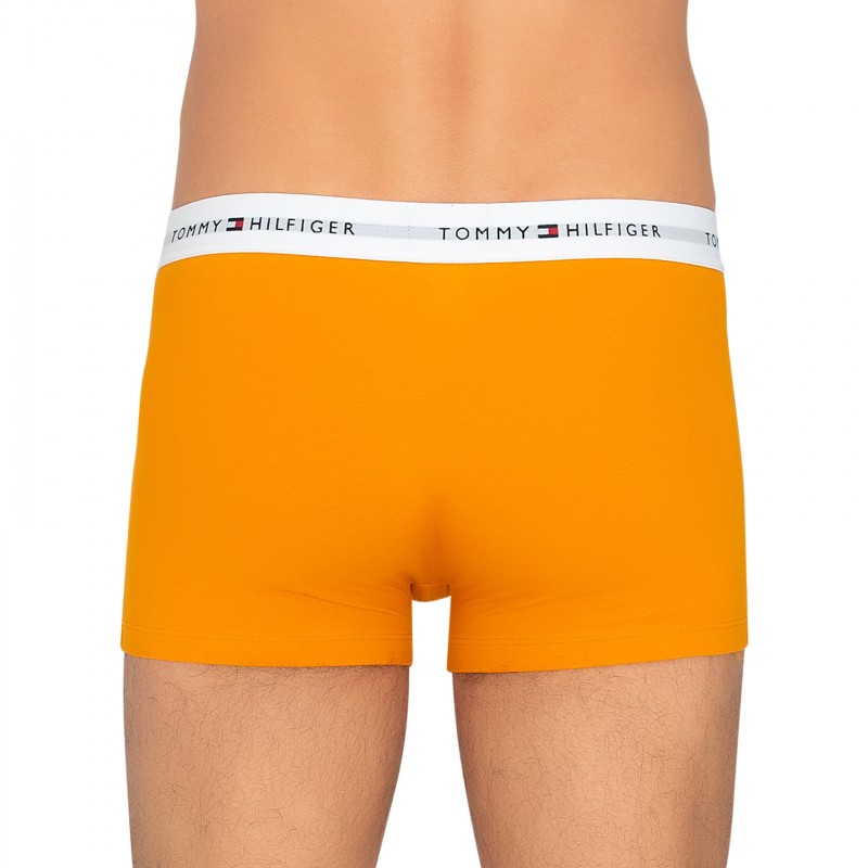 TommyHilfiger_3-erSet_Trunks_Orange,Dunkelblau&Grün