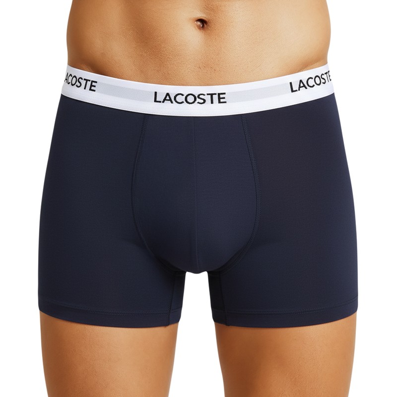 Lacoste_3-er_Set_Trunks_in_Dunkelblau_Grün_&_Schwarz
