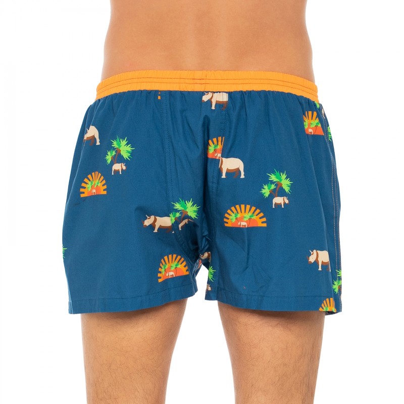 Boxerman_Herrenunterwäsche_Boxershorts_Unabux_Boxershorts_Rhino Sunset_Blau