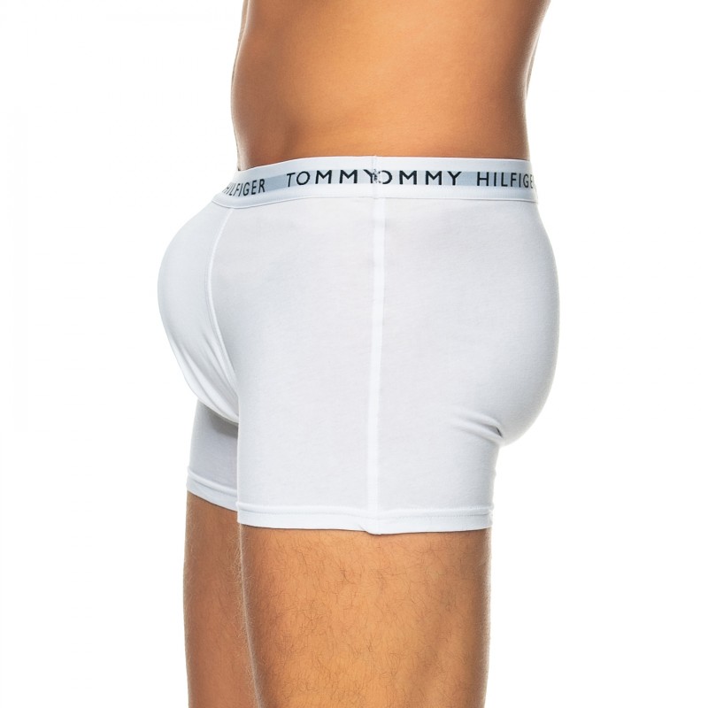Boxerman_Boxershorts_Herrenunterwäsche_Tommy Hilfiger_3-er Set_Trunks_Weiß