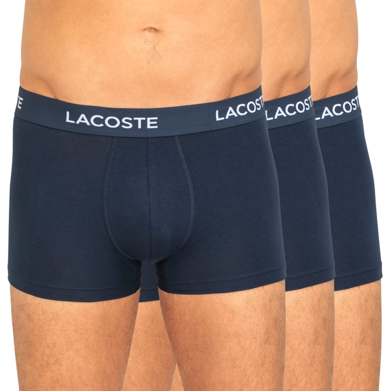 Lacoste 3-er Set Trunks Blau günstig online kaufen