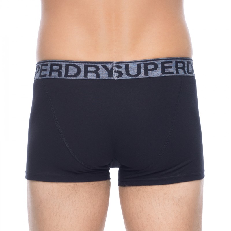 Superdry_2-erSet_Trunks_Schwarz&Grau