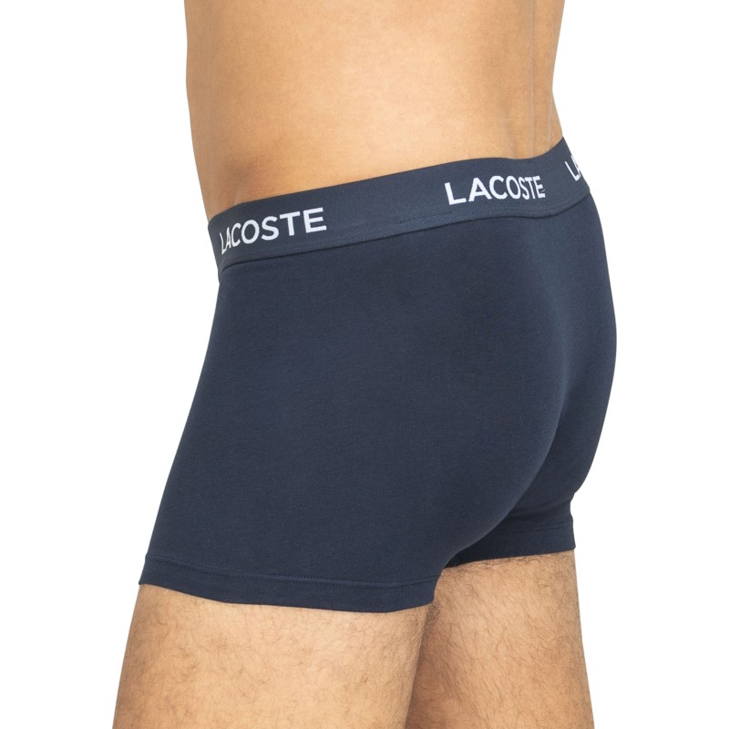 Boxerman_Herrenunterwäsche_Boxershorts_ Lacoste_3-er Set_Trunks_Blau
