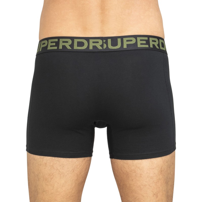 Superdry_3-erSet_Trunks_Schwarz,Orange&Grau