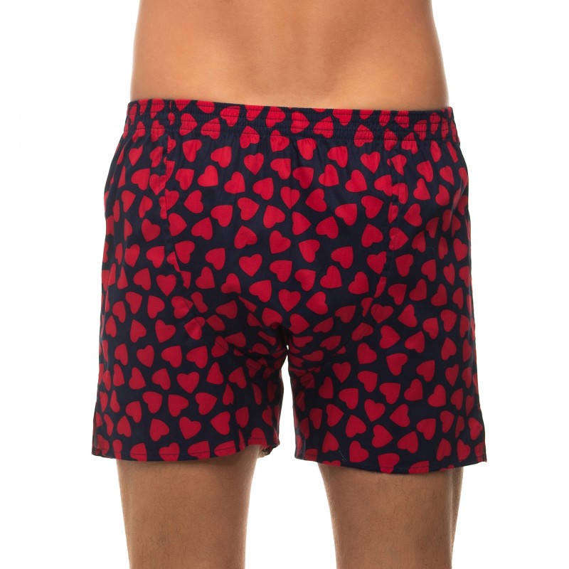 Boxerman_Herrenunterwäsche_D.E.A.LInternational_Boxershorts_Blau_Herzmotiv