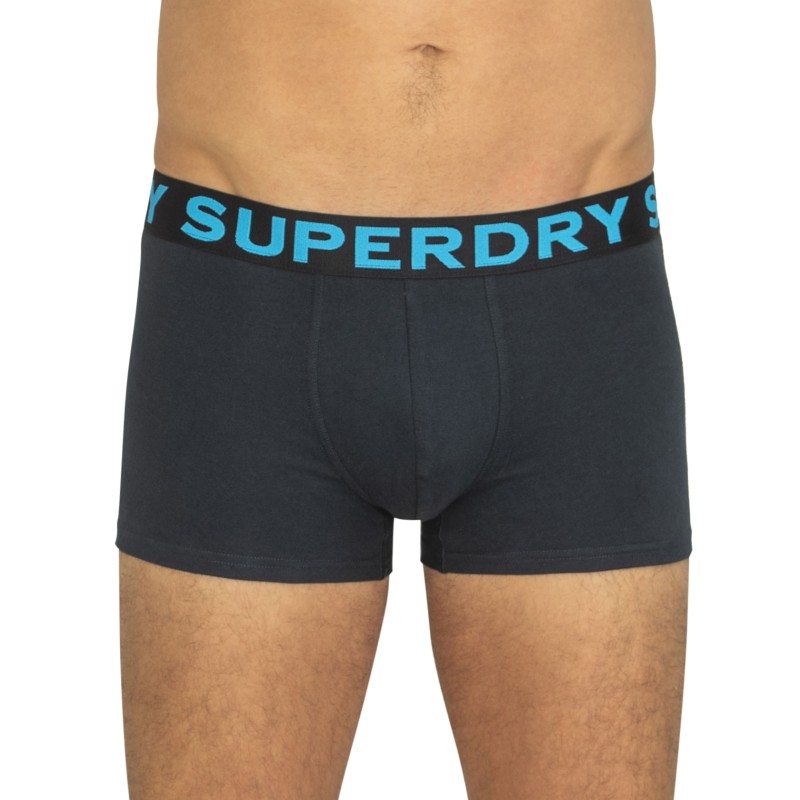 Superdry_2-erSet_Trunks_Schwarz_und_Blau