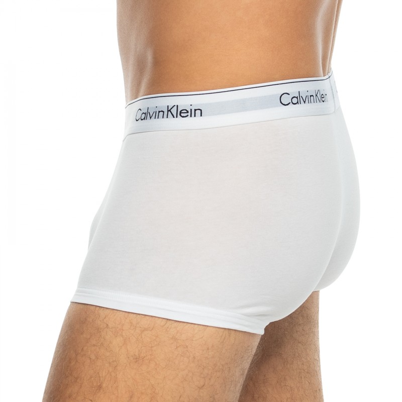 CalvinKlein_3-erSet_LowRise_Trunks_Schwarz,Grau&Weiß