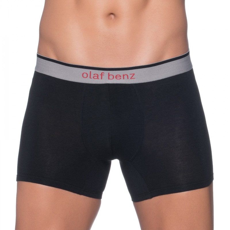 Olaf Benz_2-er Set_Boxerpants_Schwarz