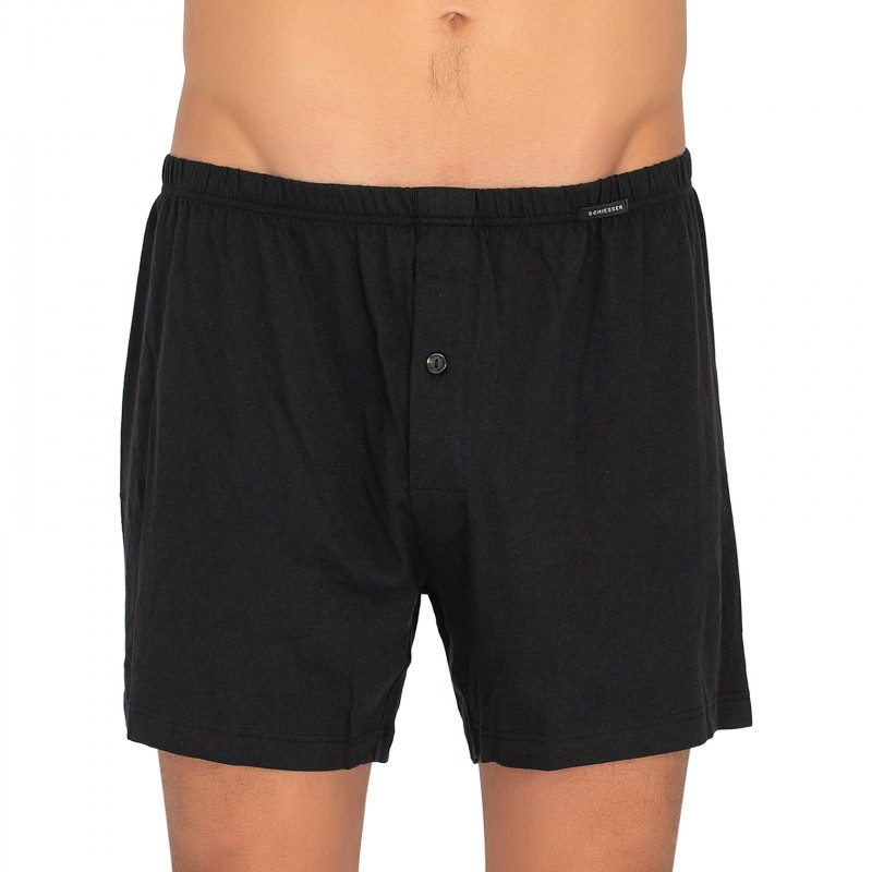 Schiesser_2-erSet_Boxershorts_Schwarz