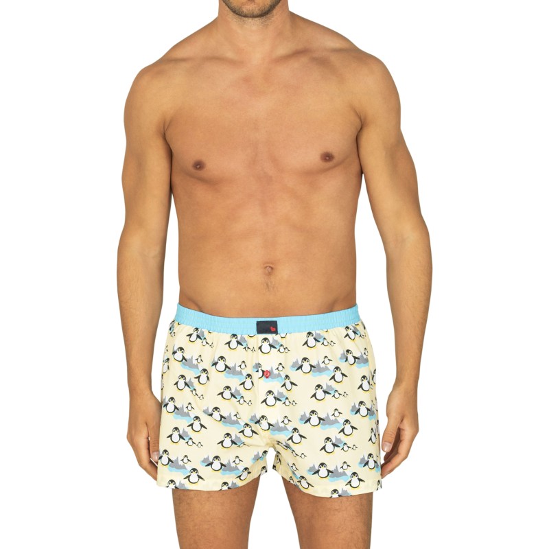 Unabux_Boxershorts_Gelb_mit_Motiv