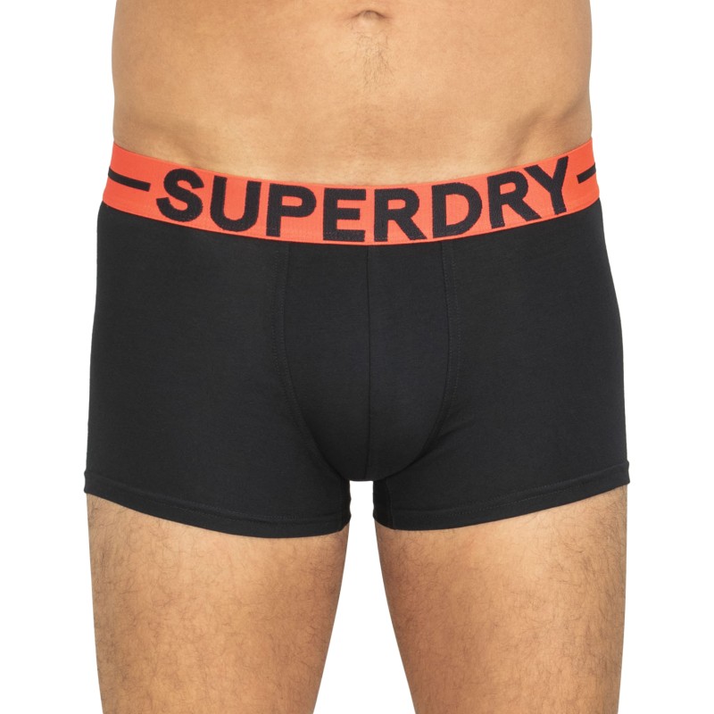 Superdry 3-er Set Trunks Schwarz