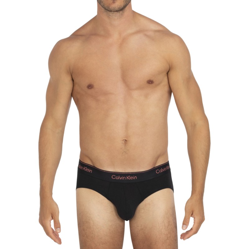 Calvin Klein_3-er Set_Slips_Schwarz