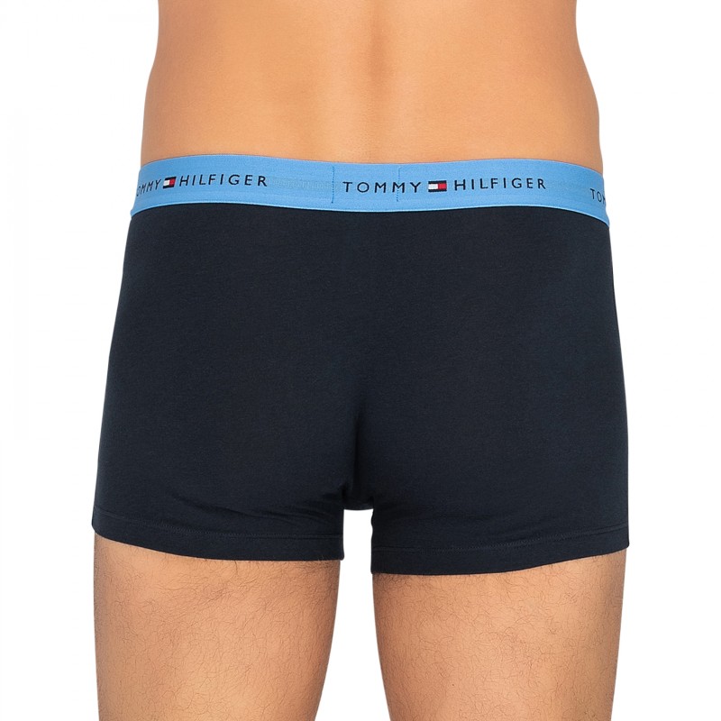 TommyHilfiger_3-erSet_Trunks_Blau_mitverschiedenfabigemWebbund