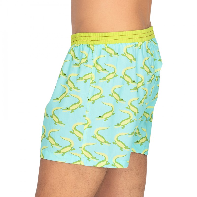 Unabux_Boxershorts_Türkis_mitMotiv