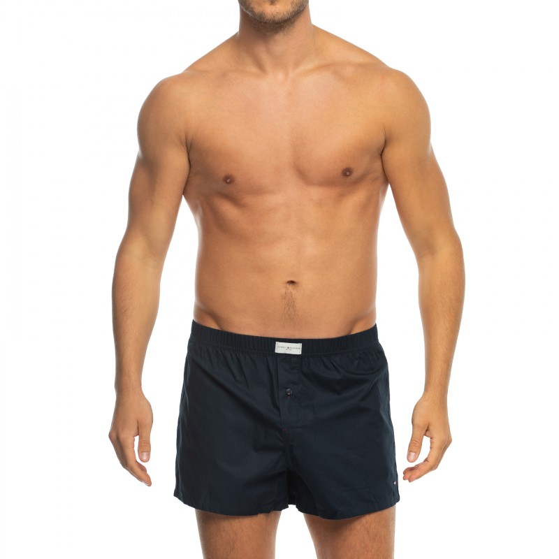 TommyHilfiger_3-erSet_Boxershorts_Dunkelblau&Bordeaux