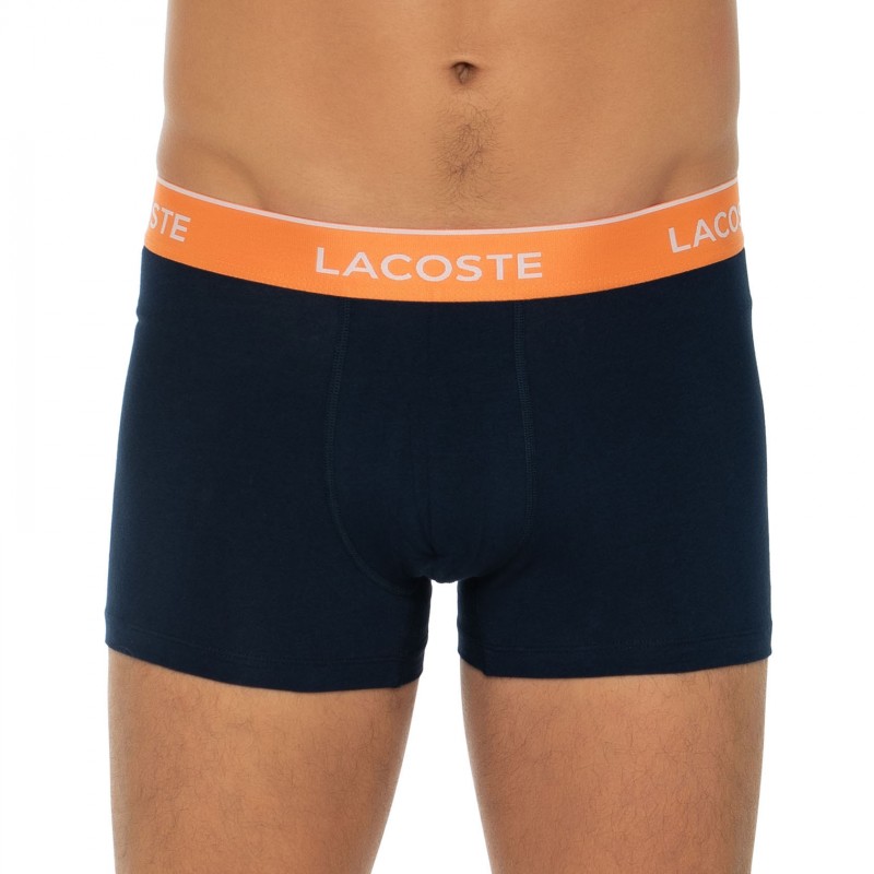 Boxerman_Herrenunterwäsche_Boxershorts_Lacoste_3-er Set_Trunks_Schwarz