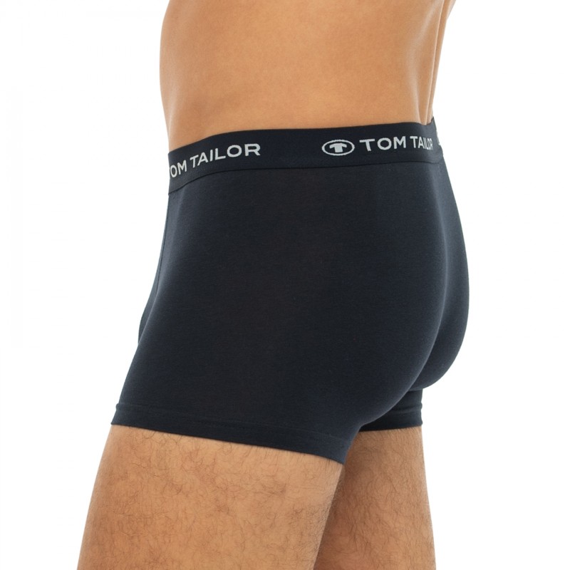 TomTailor_3-erSet_Trunks_Blau, Rot&Grün