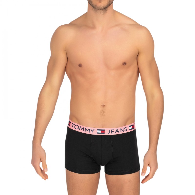 TommyHilfiger_5-erSet_Trunks_Schwarz,Rot,Rosa&Blau