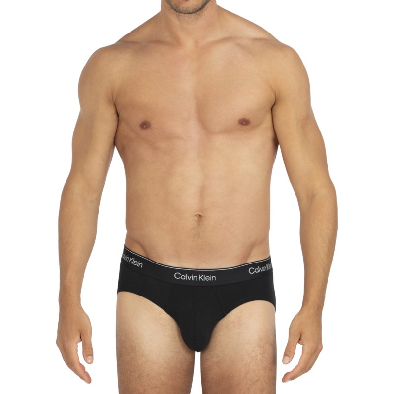 Calvin Klein_3-er Set_Slips_Schwarz