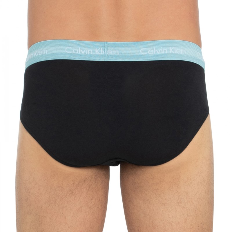 Calvin Klein_3-er Set_Slips_Schwarz