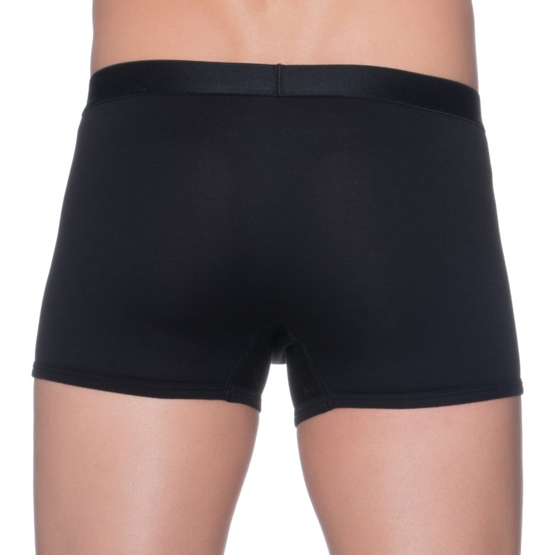 Mey_Casual Cotton_Boxer Briefs_Schwarz