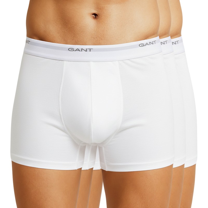 GANT 3-er Set Trunks Weiß günstig online kaufen