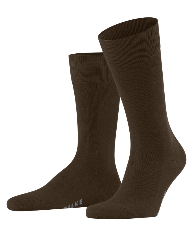 Boxerman_Strümpfe_Herrensocken_Falke_Socken_Family_Braun
