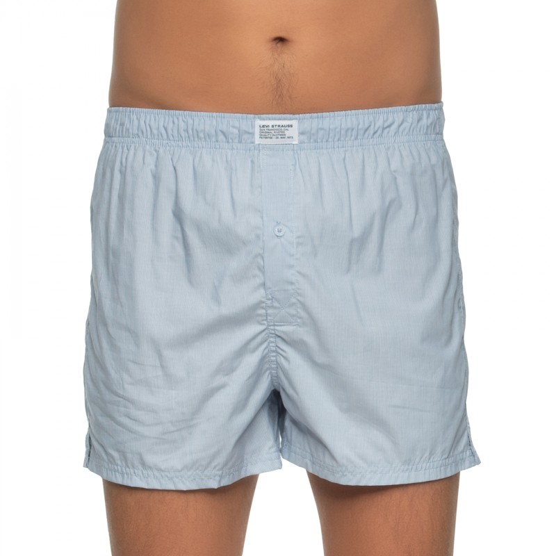 Boxerman_Herrenunterwäsche_Boxershorts_Levi's_2-er Set_Blau