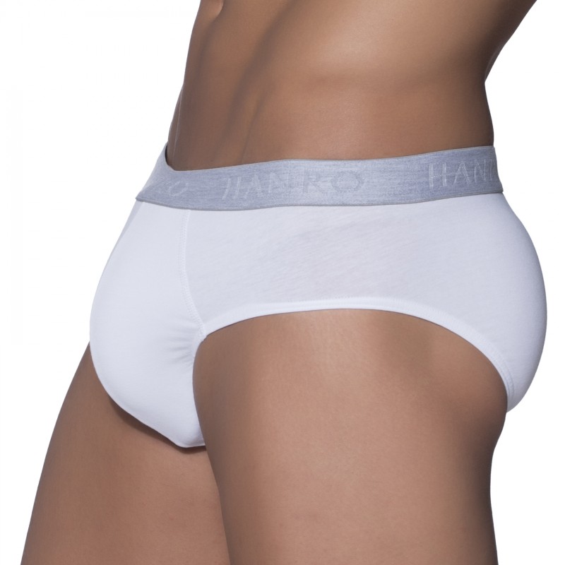 HANRO_2-er Set_Slips_Weiß