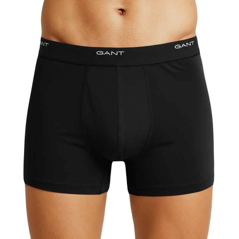 GANT_3-erSet_Trunks_Schwarz