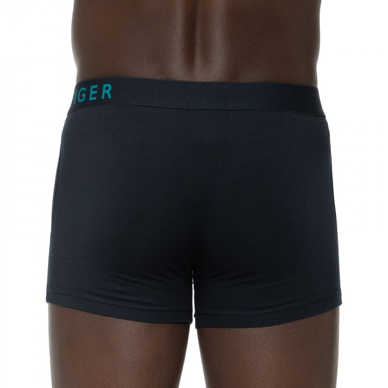 Boxerman_Herrenunterwäsche_Boxershorts_Tommy Hilfiger_3-er Set_Trunks_Dunkelblau