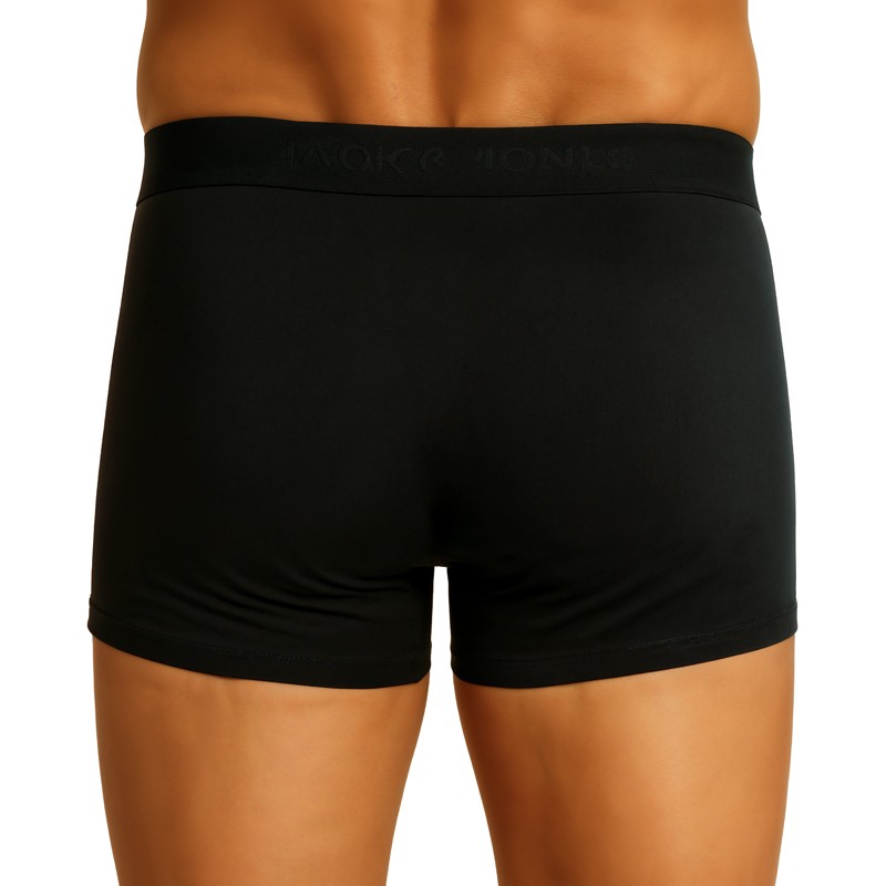 Jack & Jones 3-er Set Trunks Schwarz
