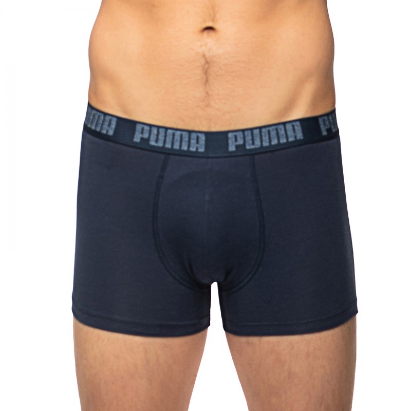 Boxerman_Herrenunterwäsche_Boxershorts_Puma_2-er Set_Basic Boxer_Blau