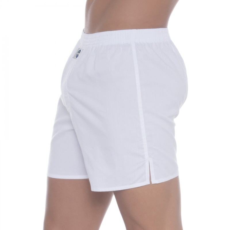 D.E.A.L International_Boxershorts_Weiß_Chambray