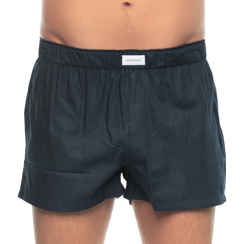 Seidensticker_2-erSet_Boxershorts_Blau