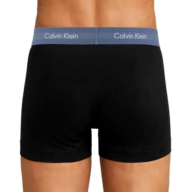 CalvinKlein_3-erSet_BoxerBriefs_Schwarz_mitverschiedenfarbigemWebbund
